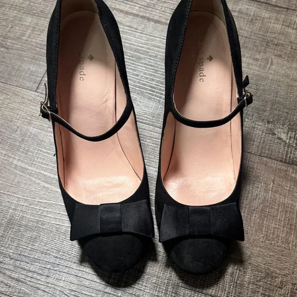 Kate Spade Black Bernie Mary Jane Pumps - Picture 6 of 12